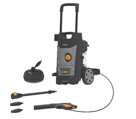 Titan Pressure Washer 140Bar 1800W (S379)