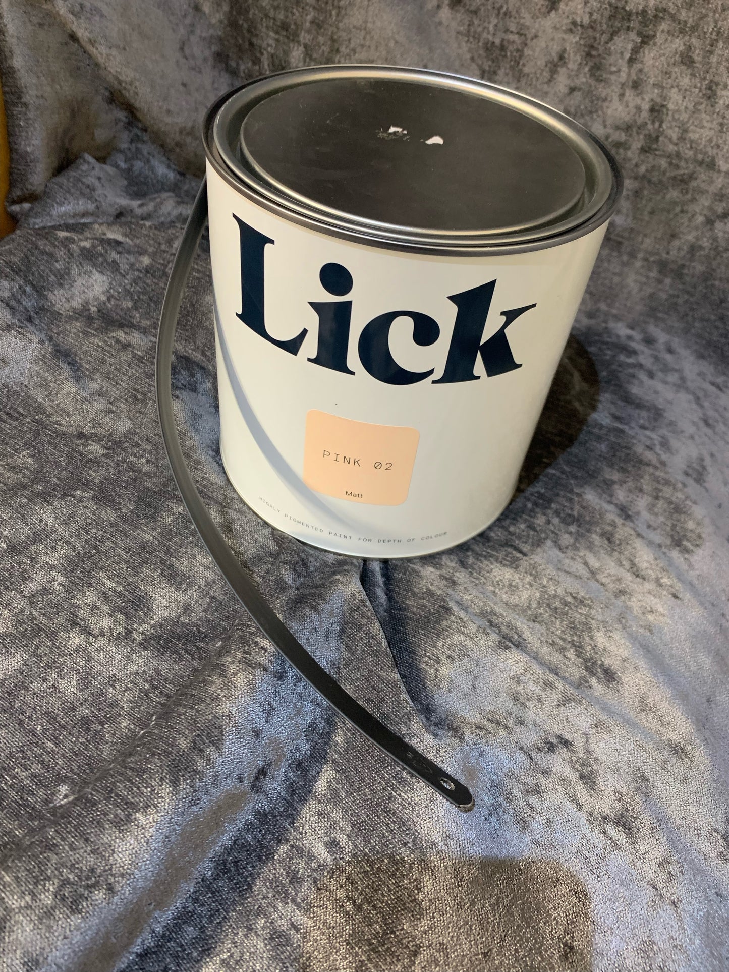 Lick Pink 02 Matt Paint, 2.5L (S388)