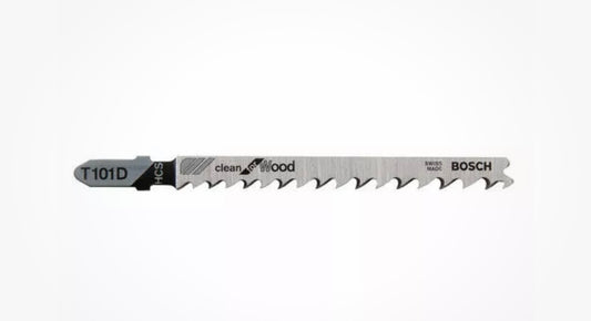 Bosch Bayonet Jigsaw Blade T101D Wood 2xPack Of 5  (V) (S872)