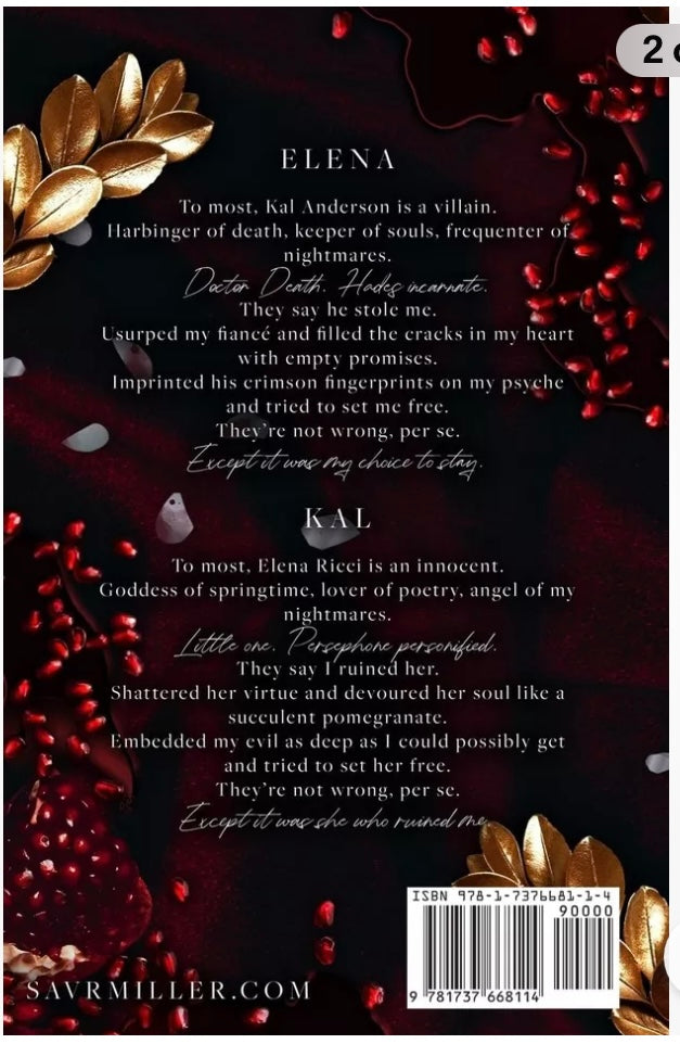 Promises and Pomegranates by Sav R Miller Paperback (D) (S879)