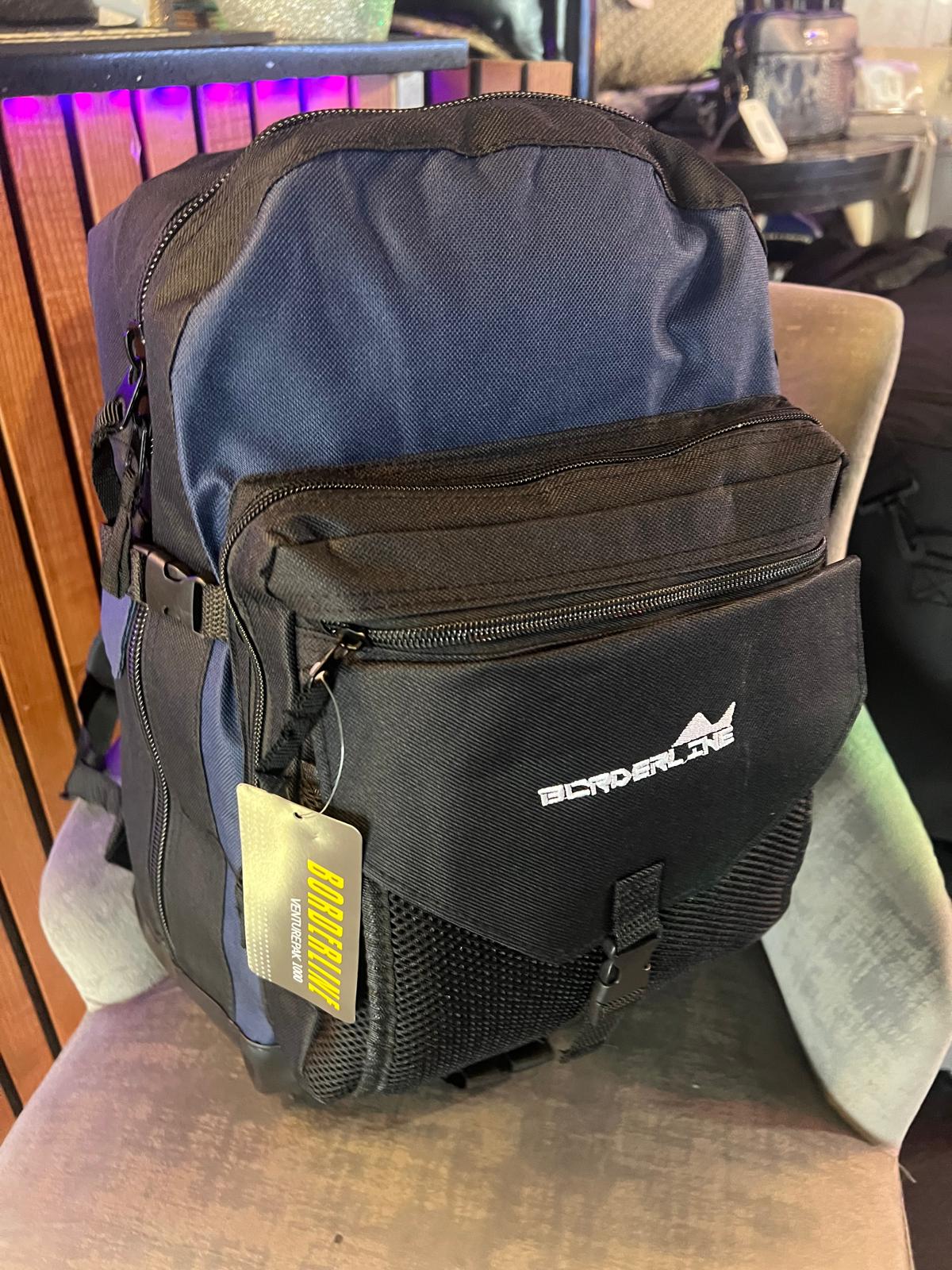 Borderline Venturepak 1000 Large Blue Rucksack 38*28*11cm (B1)