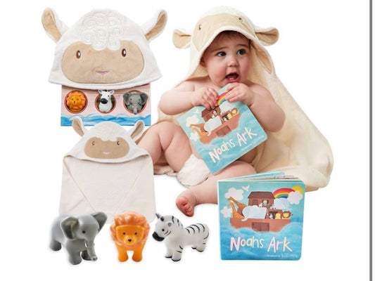 Book And Bath time Set Noahs Art (B29)