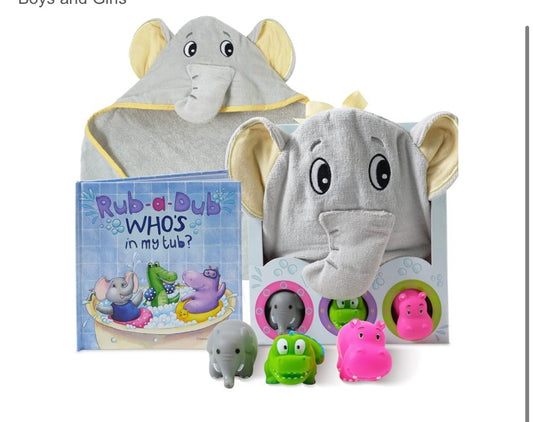 Rub A Dub 5 Piece Set (B31)