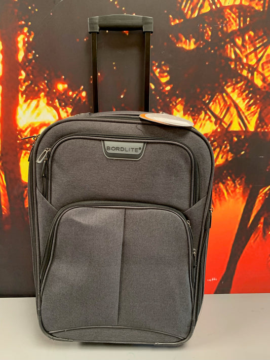 Dark grey small suitcase (S231) (A)