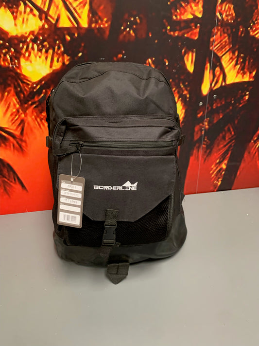 Borderline Venturepak 1000 Large Black Rucksack 38*28*11cm (B3) (W)
