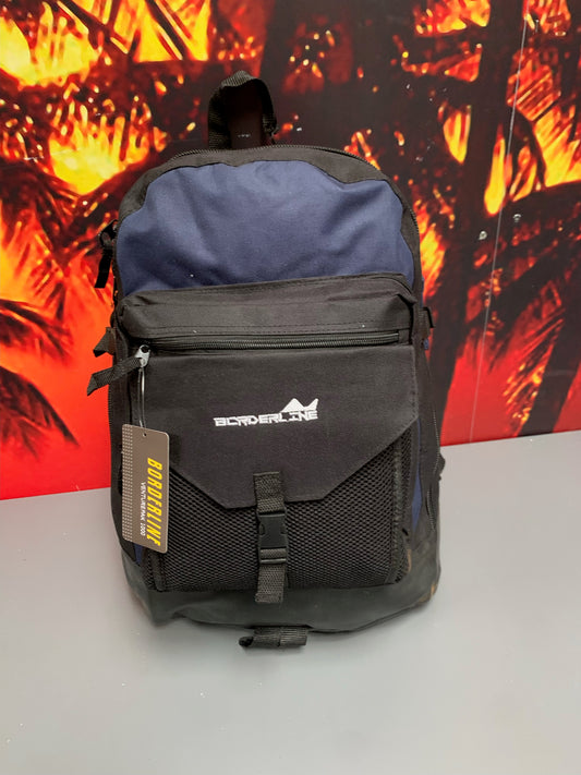Borderline Venturepak 1000 Large Blue Rucksack 38*28*11cm (B1) (T)