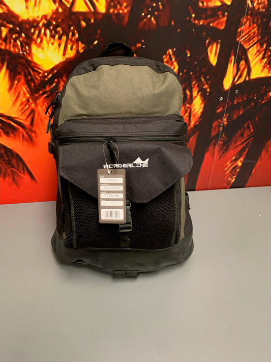 Borderline Venturepak 1000 Large Green Rucksack 38*28*11cm (B2) (X)