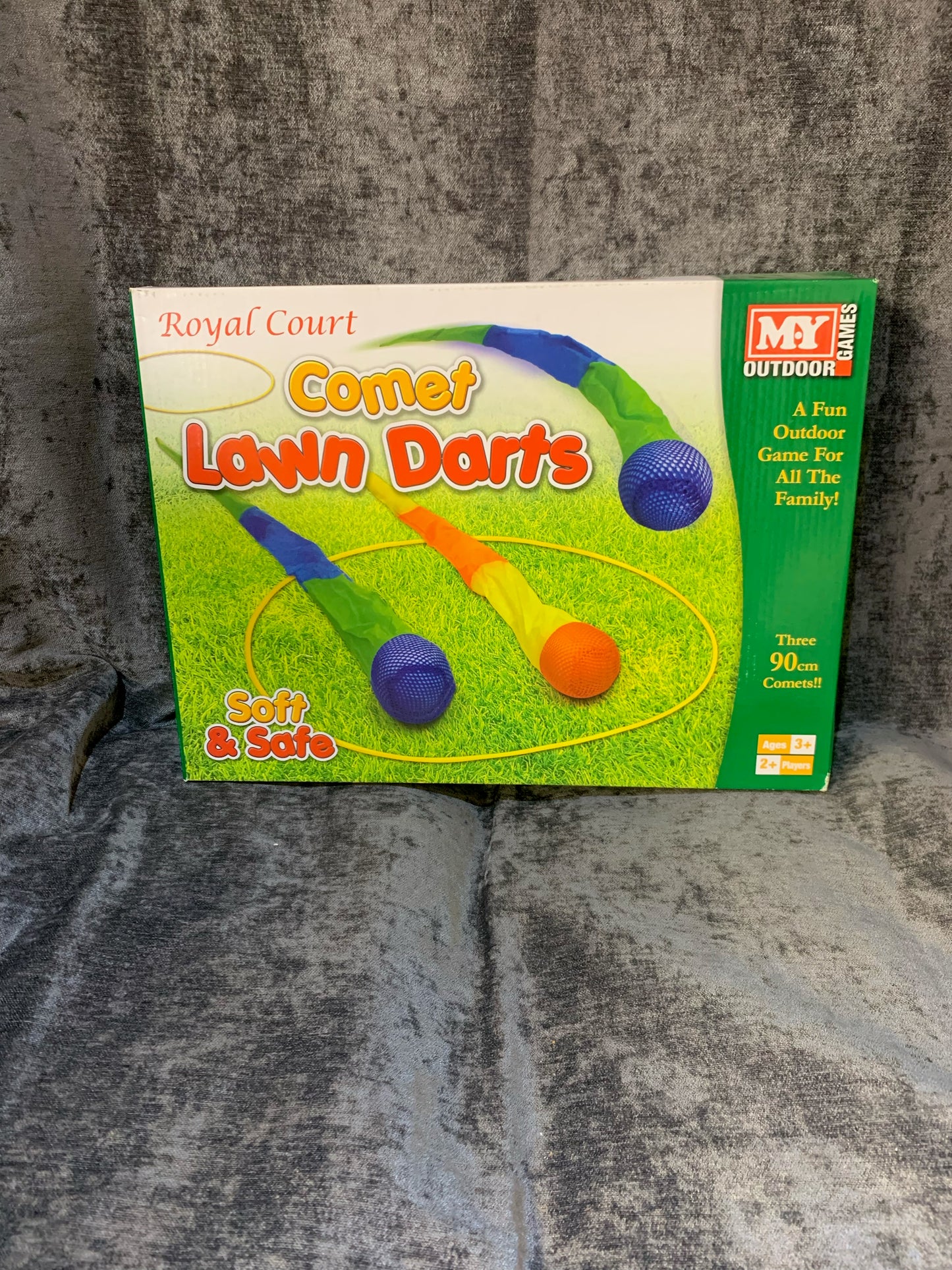 Comet Lawn Multicolour Garden Dart game (S8)