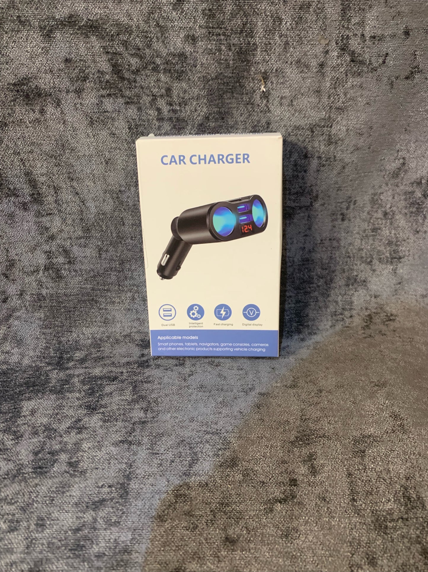 Cigrarette Lighter Charger Car Charger (K)