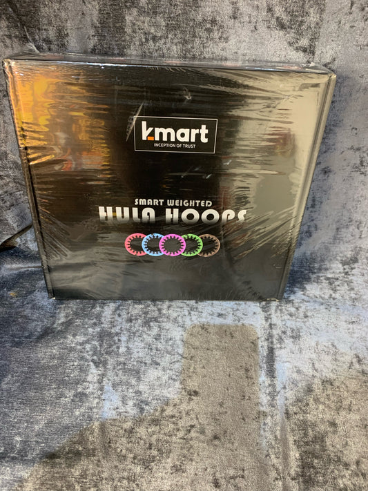 Blue K-Mart Smart Hula Hoop UK | Exercise Hula Hoops (K)