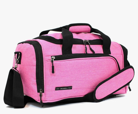 AVIO 40x20x25cm Ryanair Cabin Bags with Adjustable Shoulder Strap in Pink (S95)