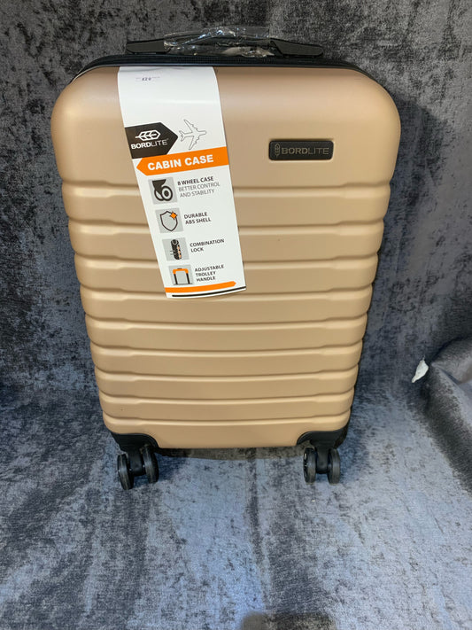 Bordlite durable hard shell 4 wheel cabin suitcase small (S103)