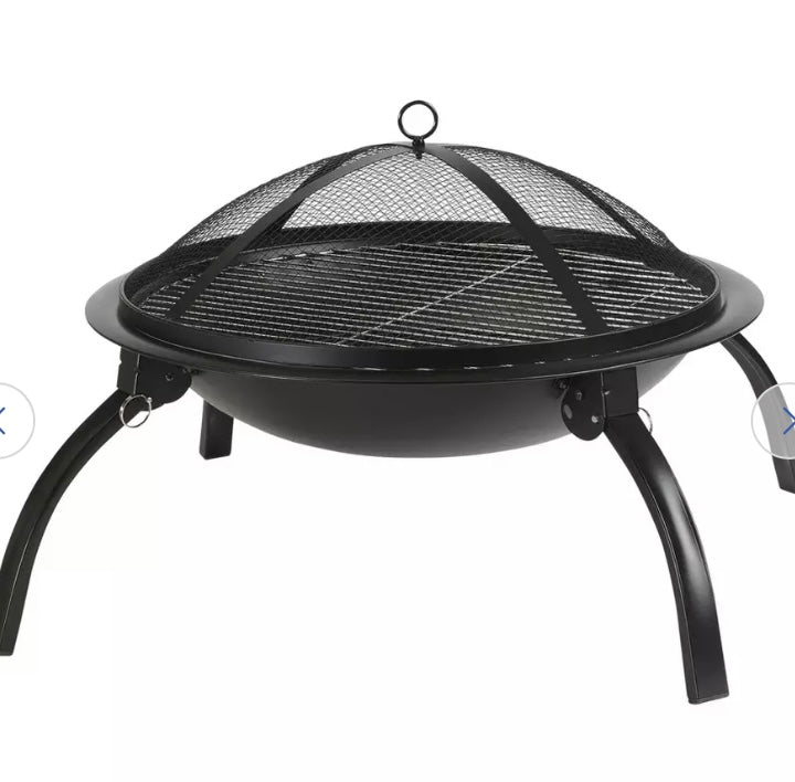 Esterno living Home firepit black (S131)