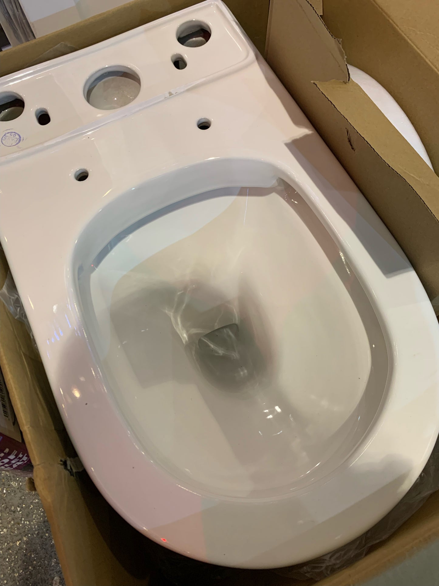 Toliet set white (S144)