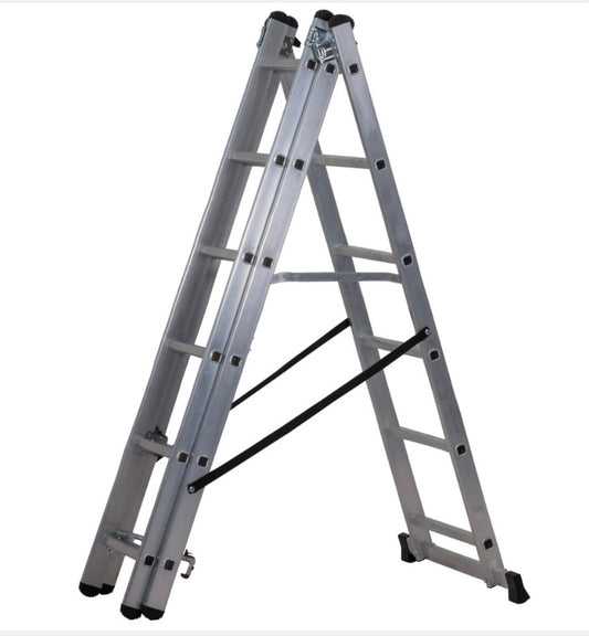 WERNER 7101418 4-WAY COMBINATION LADDER (S168)