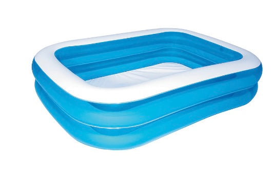 Bestway Vinyl Family swimming pool (W) 1.5m x (L) 2m (S285)