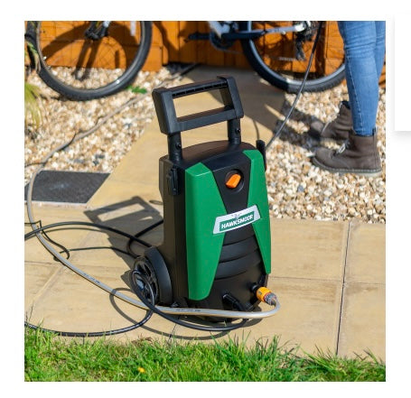 Hawksmoor High Pressure Washer 140bar (S289)