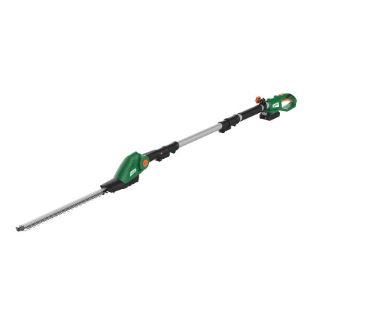 Hawksmoor 18V 46cm Cordless Long Reach Hedge Trimmer  (S293)