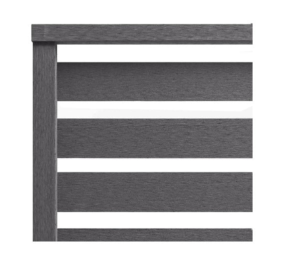 Berkfield Fence Panel WPC 180x180 cm Grey (S294)