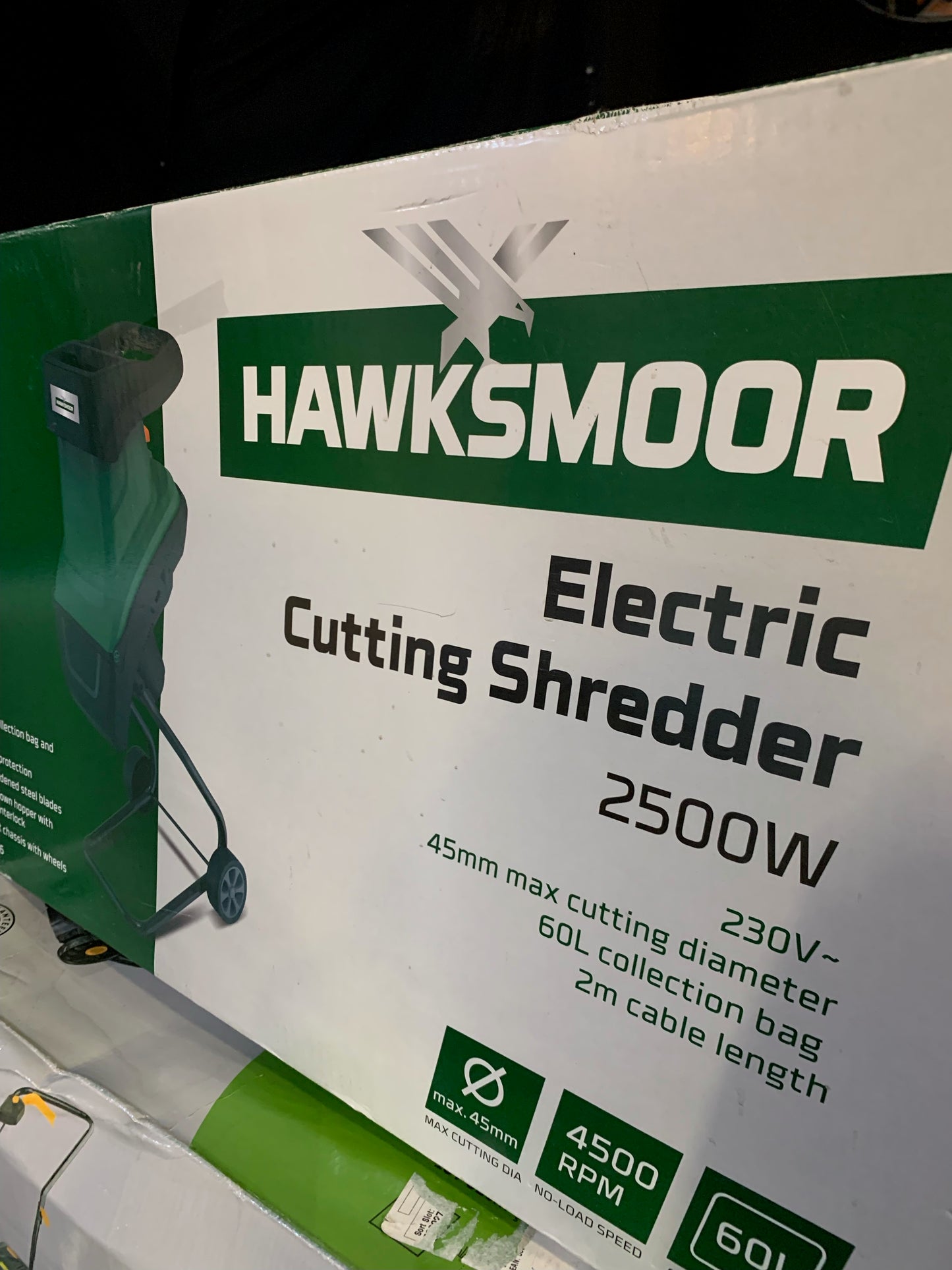 Hawksmoor Shredder 2500W (S296)