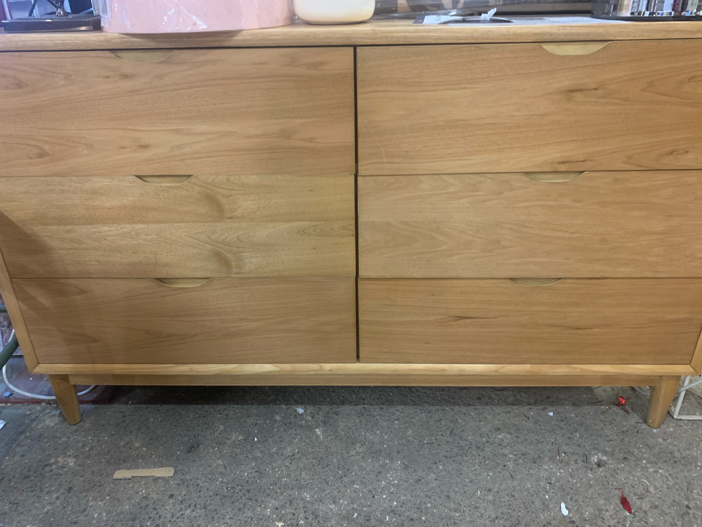 Side Board Draw Unit Oak (S307)