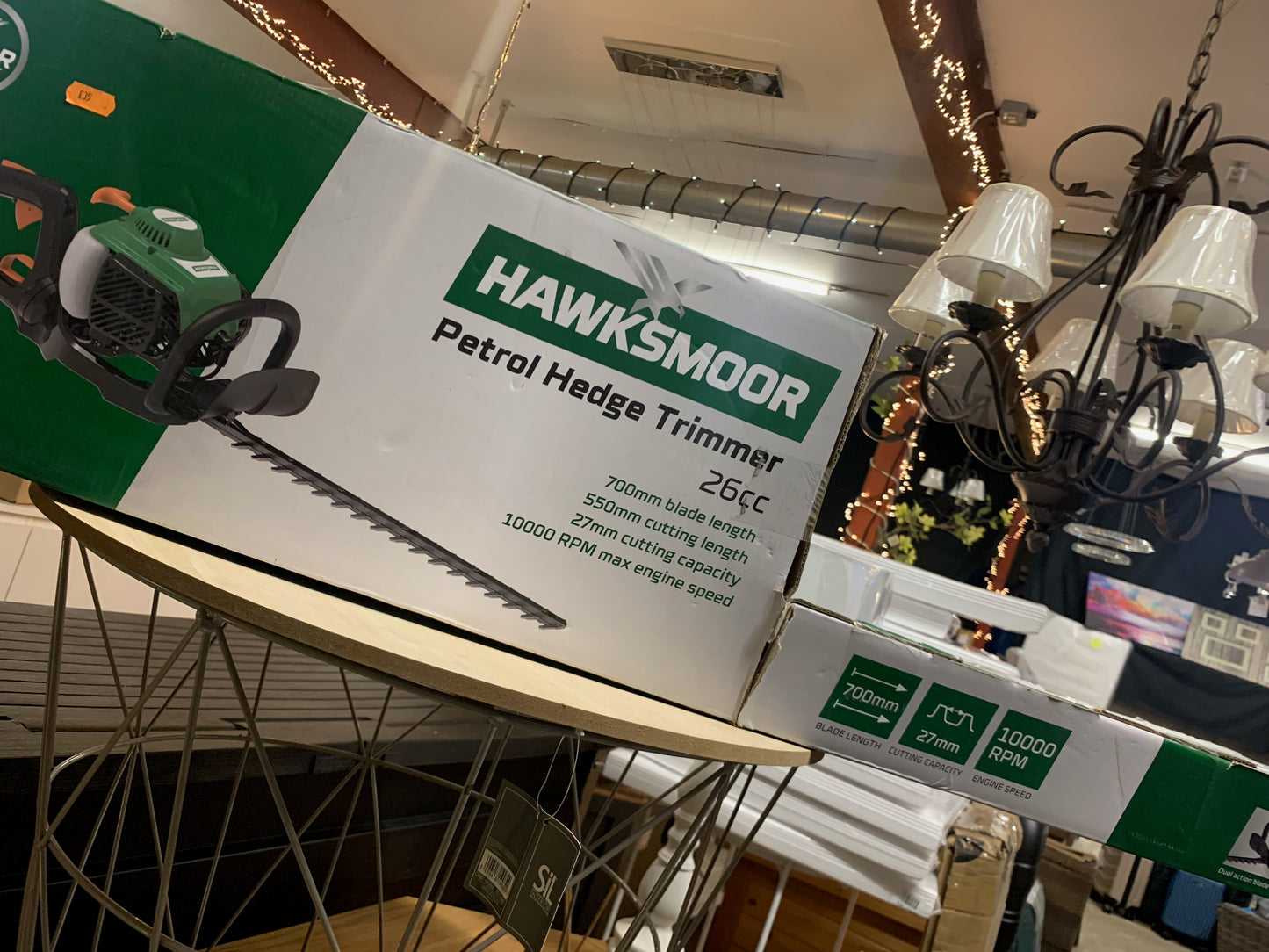 Hawksmoor 26cc Petrol Hedge Trimmer (S382)