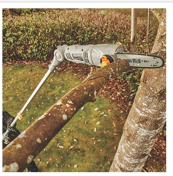 TITAN TTPS750 750W 230V ELECTRIC 20CM POLE SAW (S397)