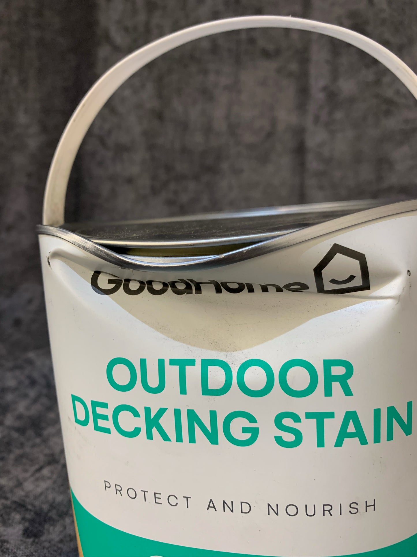 GoodHome Baltimore Matt Quick dry Decking Wood stain, 2.5L (E23) A*