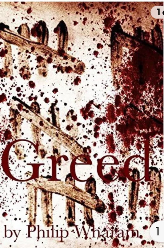 Greed By Philip Wharam Paperback Book (Q) (S892)
