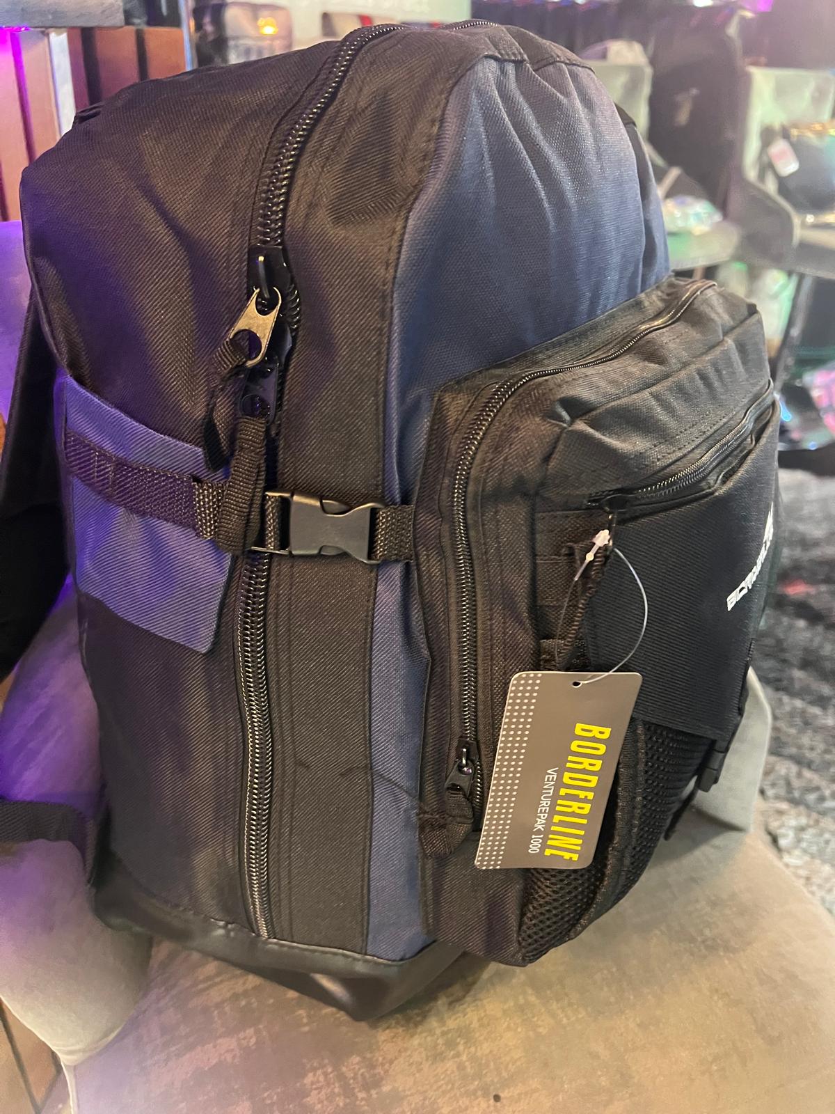 Borderline Venturepak 1000 Large Blue Rucksack 38*28*11cm (B1)