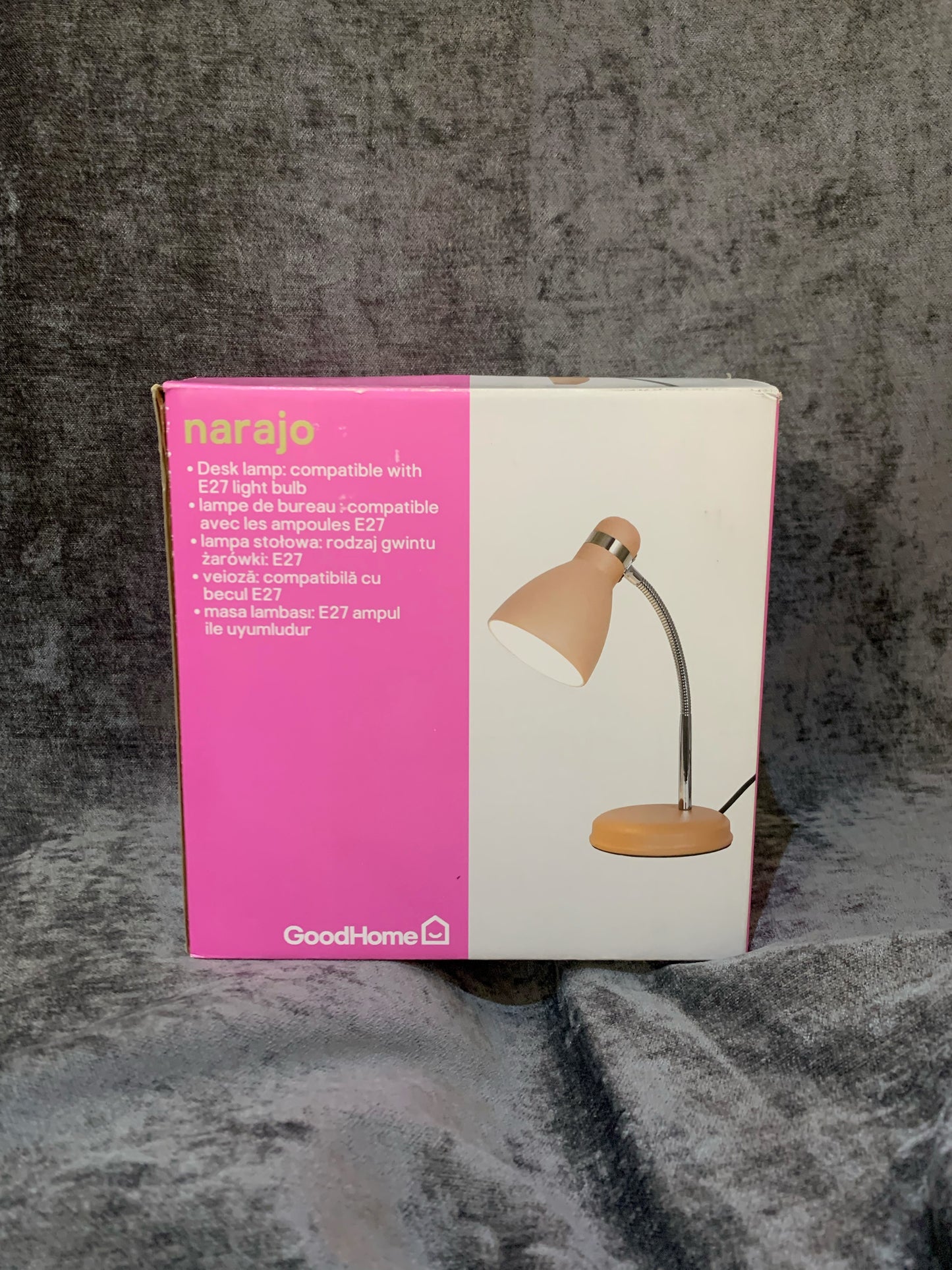 GoodHome Narajo Desk Lamp/ Table Light (J)