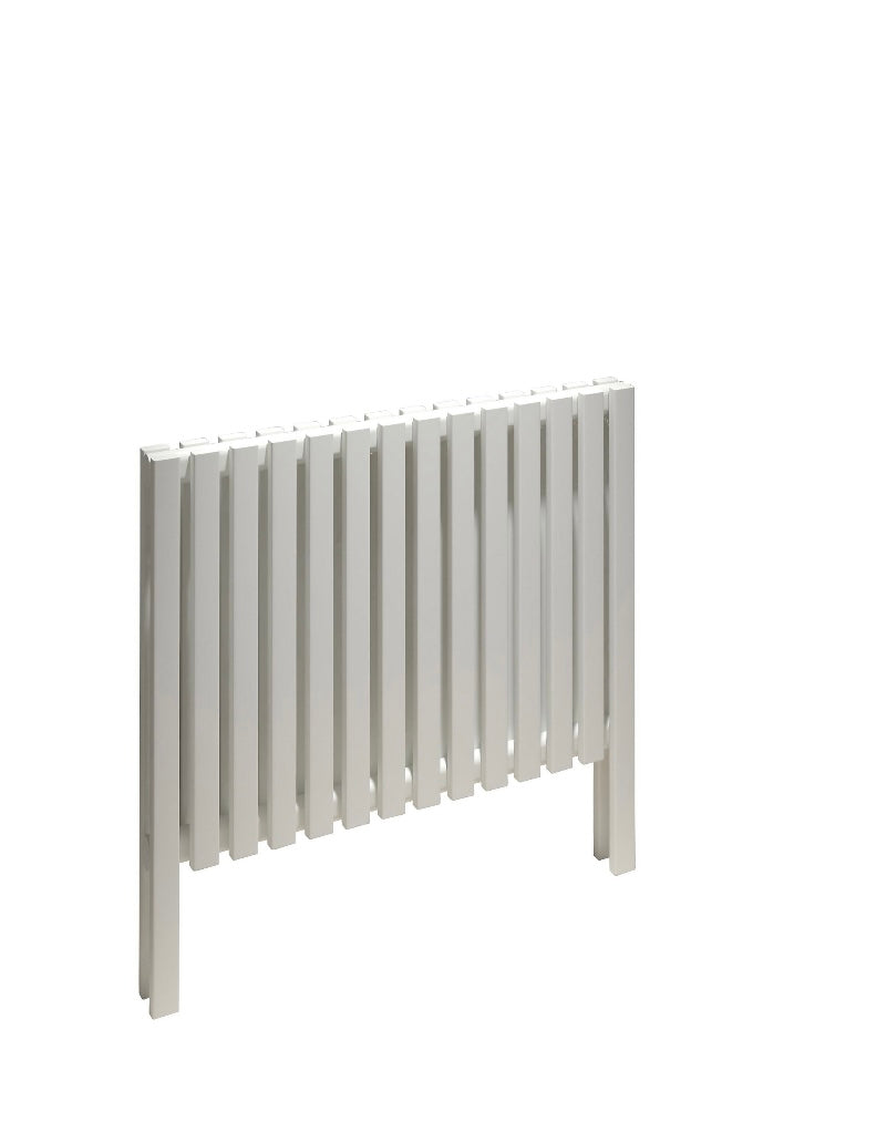 Kudox Axim White Horizontal Radiator 800 X 820mm (S74)