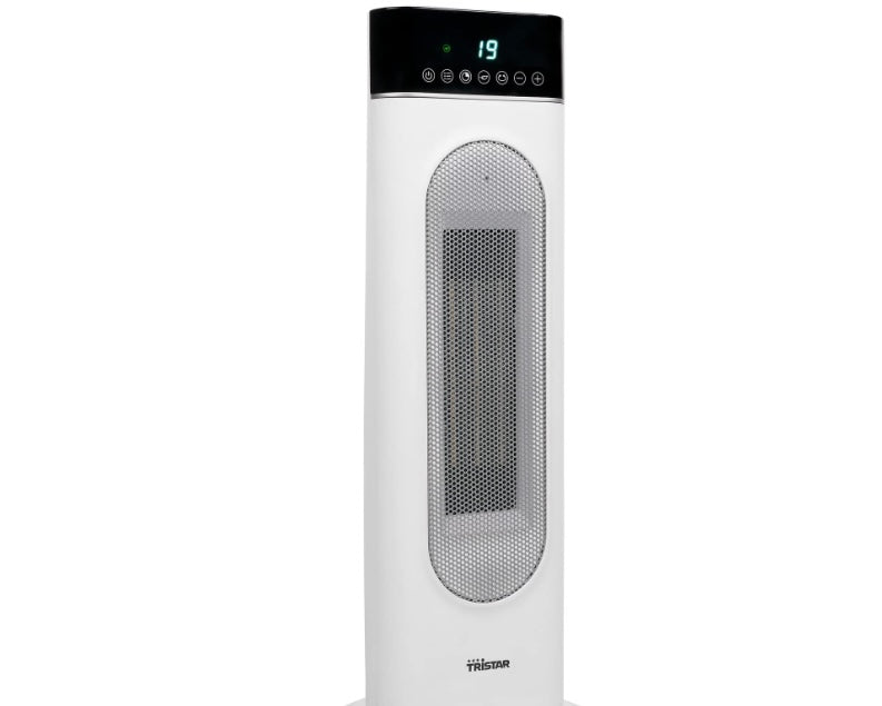 Tristar Ceramic Tower Heater 200w Fan Heater With Wi-fi (S75)