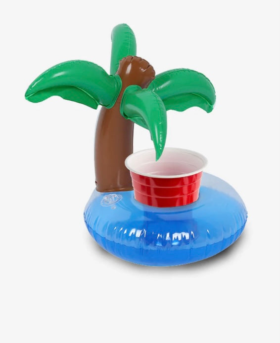 Floating Tunes Bluetooth Speaker With Palm Tree Holder (S287)