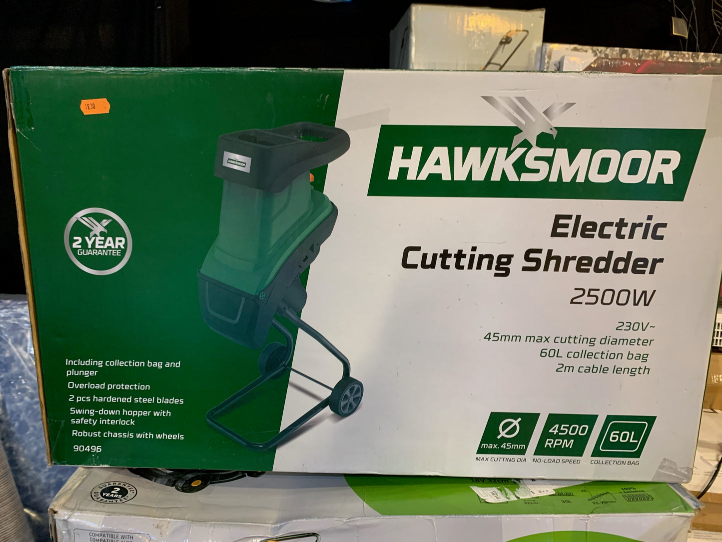 Hawksmoor Shredder 2500W (S296)