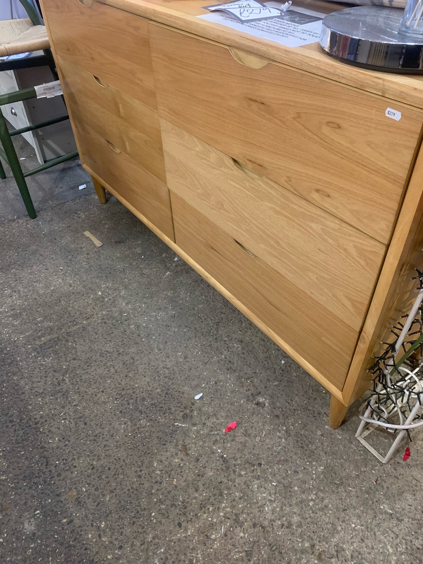 Side Board Draw Unit Oak (S307)