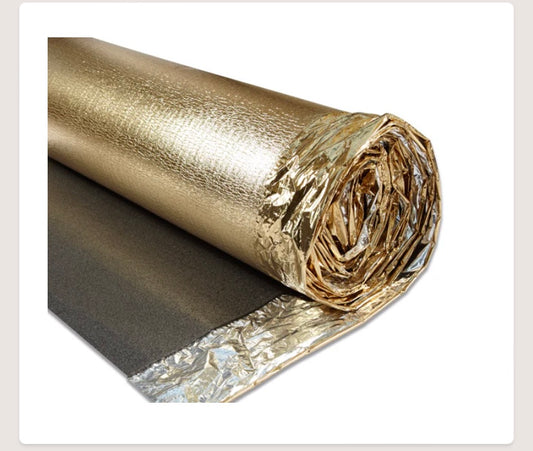 Sonic Gold Foil 5mm Wood / Laminate Underlay (S315)