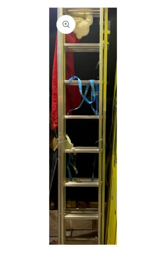 Mac Allister 2.35m Combination Ladder PARTS MISSING! (S354)