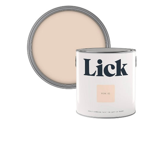 Lick Pink 02 Matt Paint, 2.5L (S388)