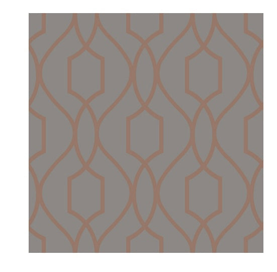 Fine Decor Apex Charcoal Metallic effect Geometric Smooth Wallpaper (S392)