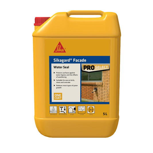 Sika Clear Masonry waterproofer, 5L Jerry can E7 (C*)