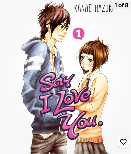 Say I Love You. 1 Kanae Hazuki Paperback Book (C) (S878)