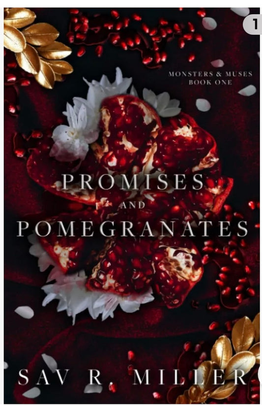 Promises and Pomegranates by Sav R Miller Paperback (D) (S879)