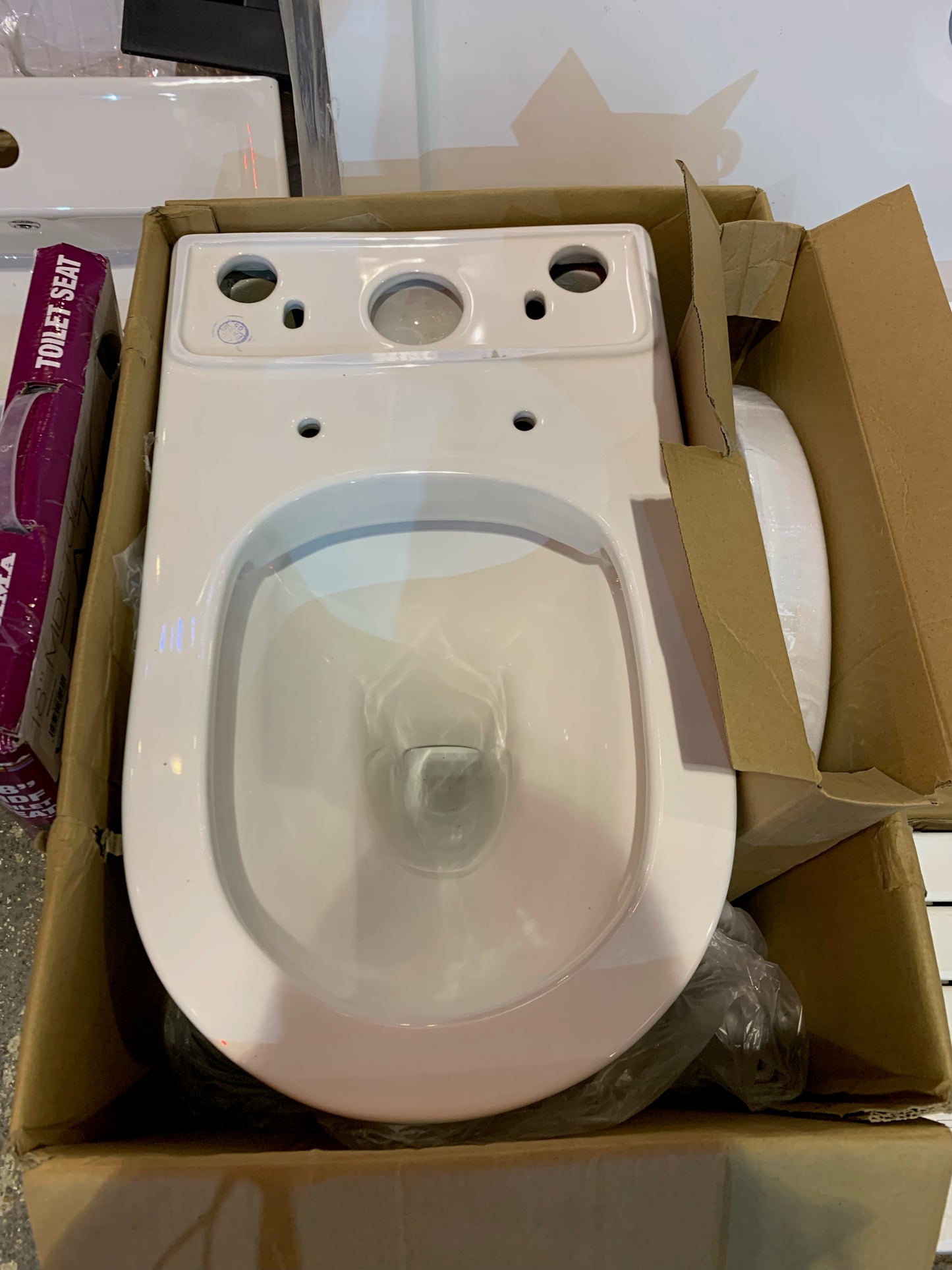 Toliet set white (S144)