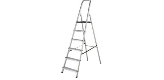 Stepladder 6 Tread High Handrail 7400618L (S162)