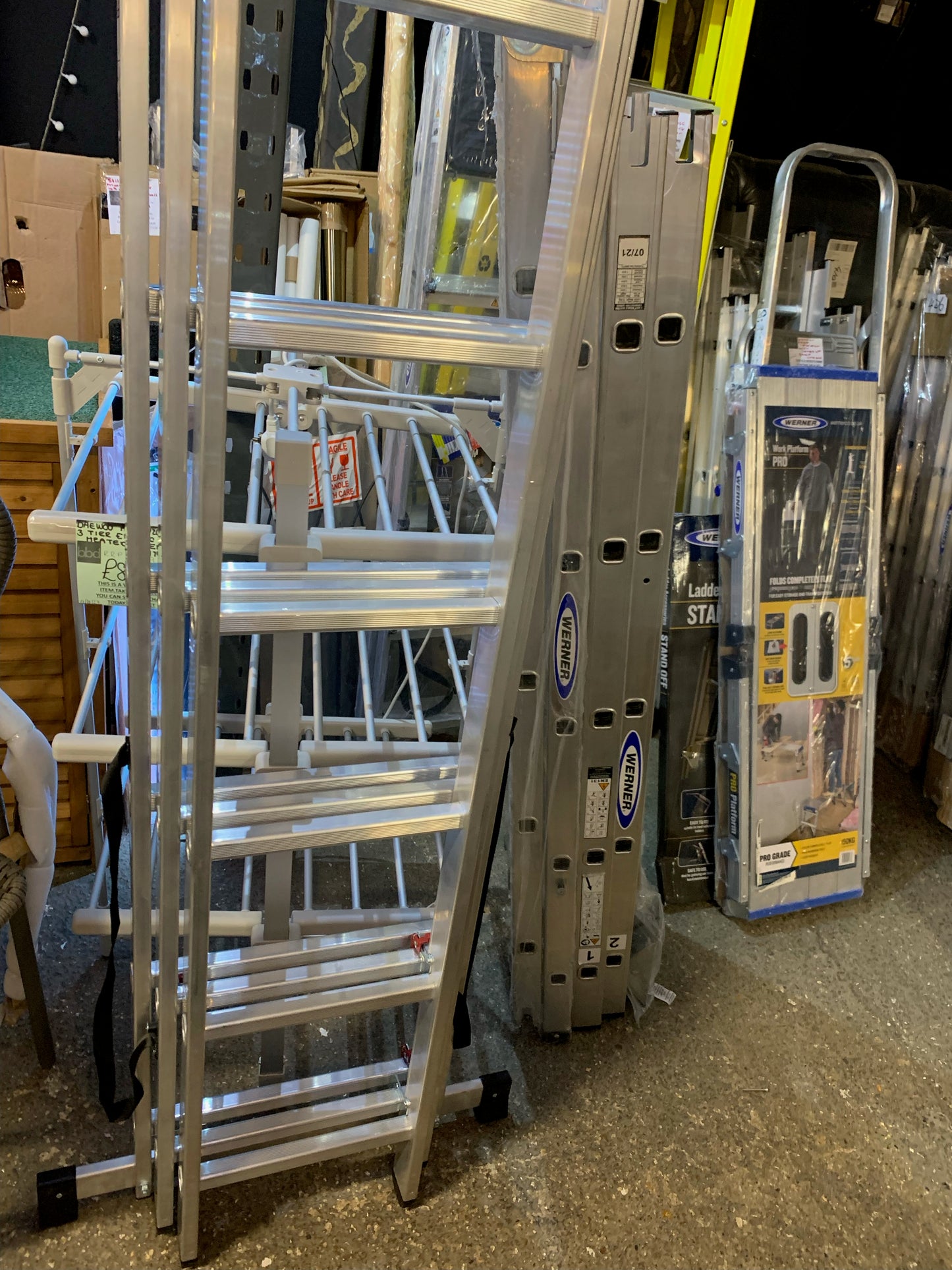 WERNER 7101418 4-WAY COMBINATION LADDER (S168)