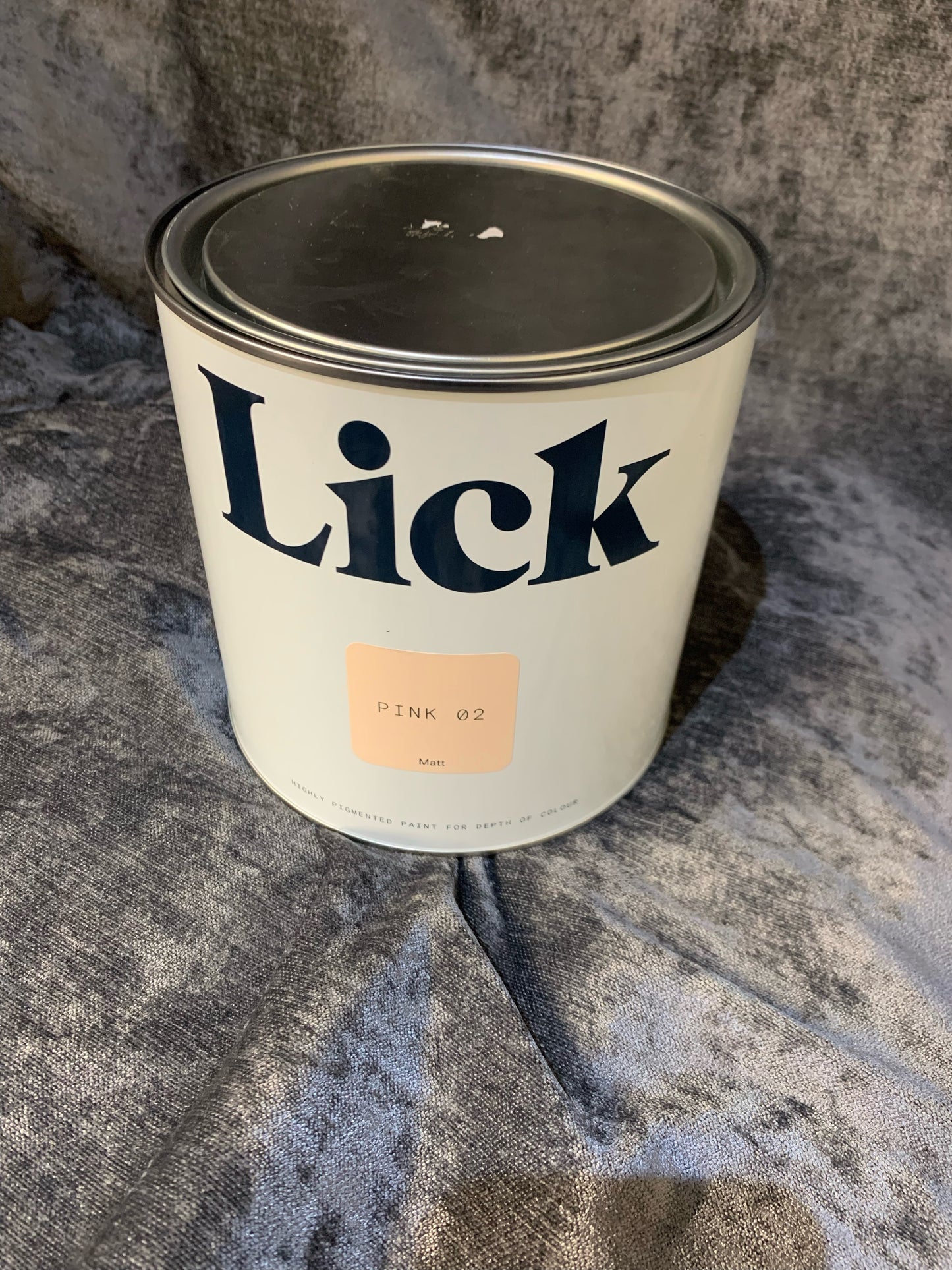 Lick Pink 02 Matt Paint, 2.5L (S388)