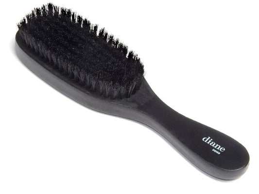 Diane Wave Brush 100% Soft Boar Bristles (S841)