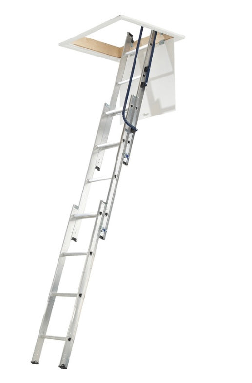 Werner 3 Section Easystow Loft Ladder & Handrail MISSING PARTS  (S160)