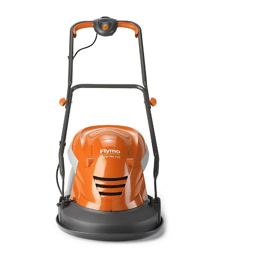 Flymo Hover Vac 270 Corded Hover Lawnmower (S308)